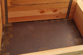 Grille anti rongeurs