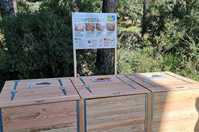 Panneaux d'informations