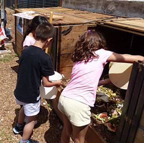 Site de compostage Compost'n Co